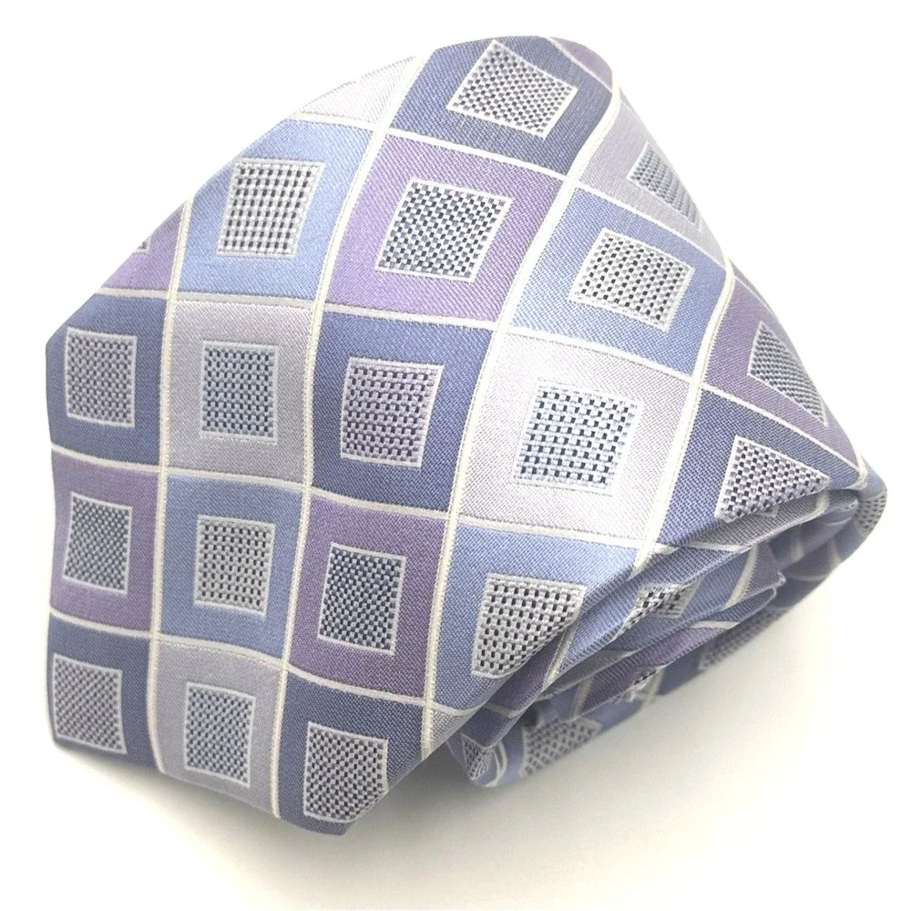 Michael Kors Silk‎ Tie Men Purple Extra Long 62